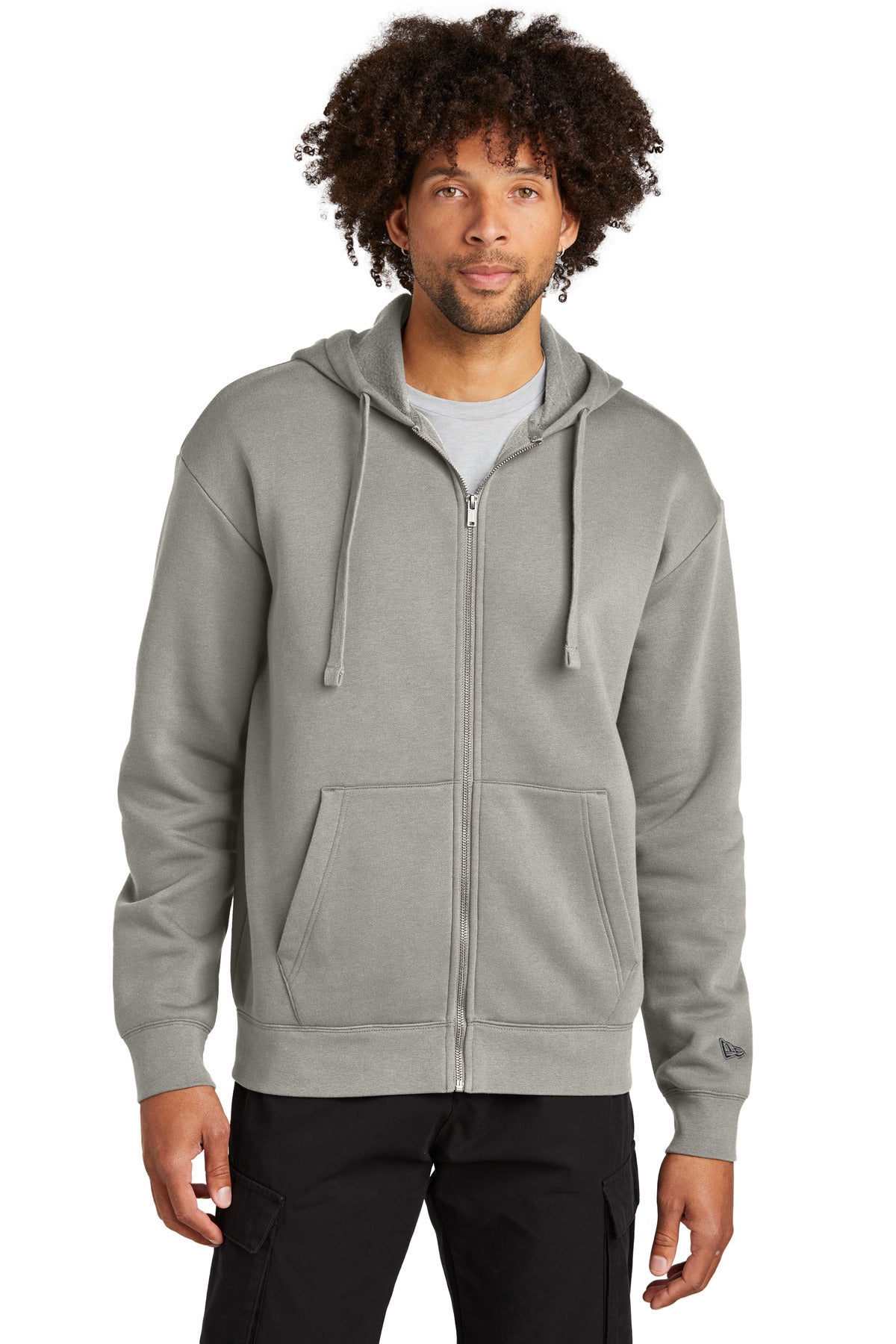 New Era® Heritage Fleece Full-Zip Hoodie