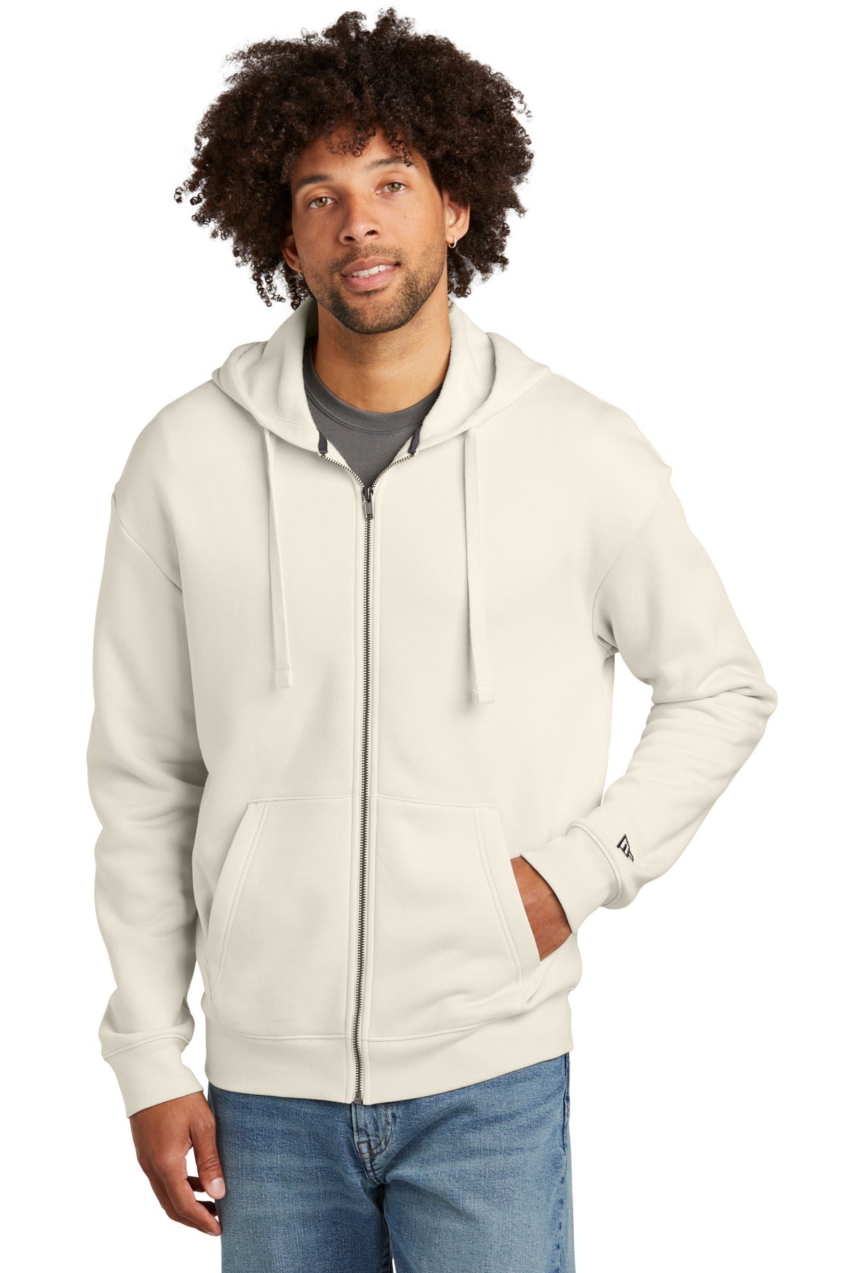 New Era® Heritage Fleece Full-Zip Hoodie