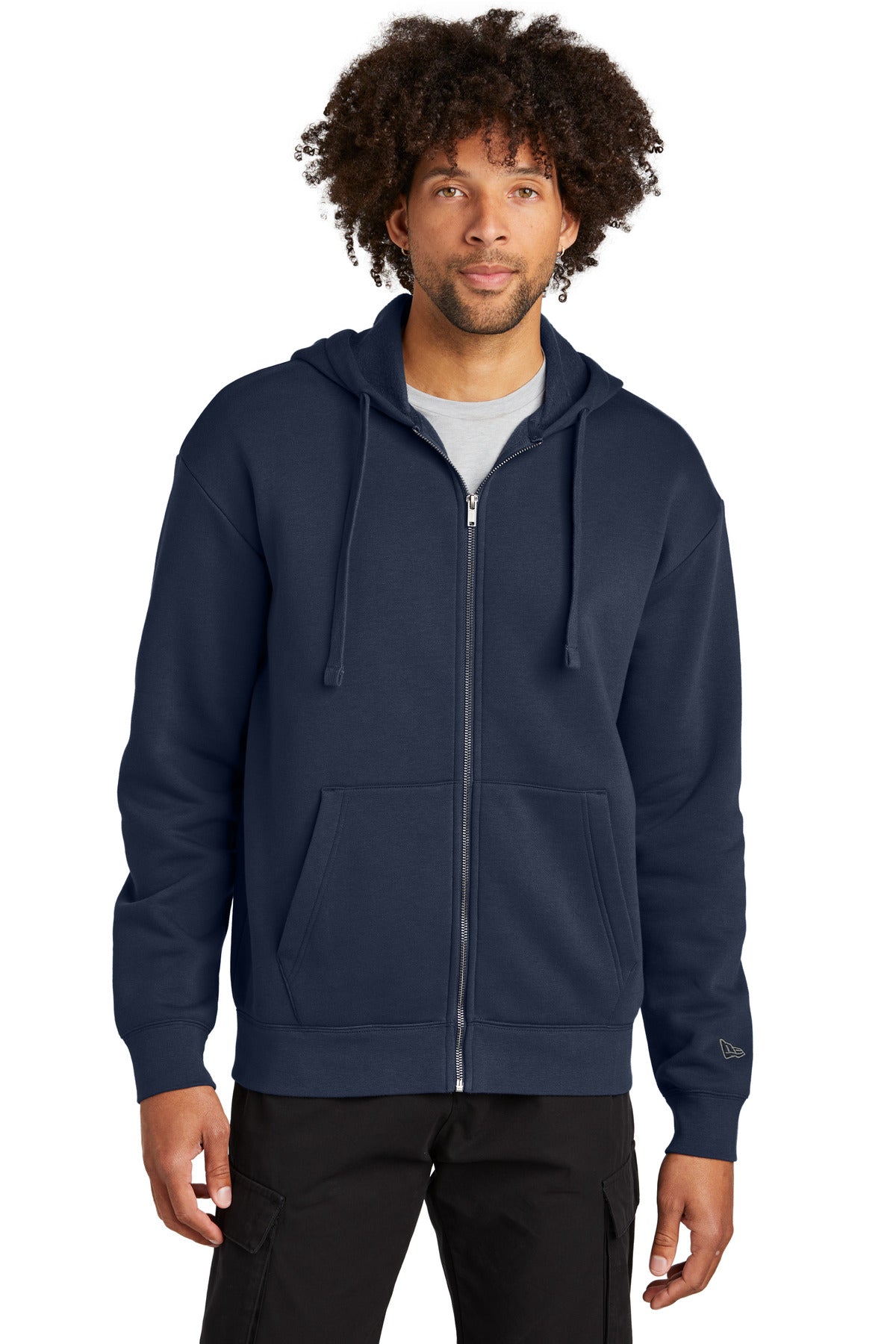 New Era® Heritage Fleece Full-Zip Hoodie
