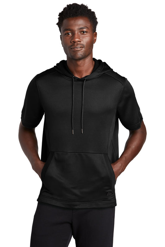 Performance Terry Short Sleeve Hoodie