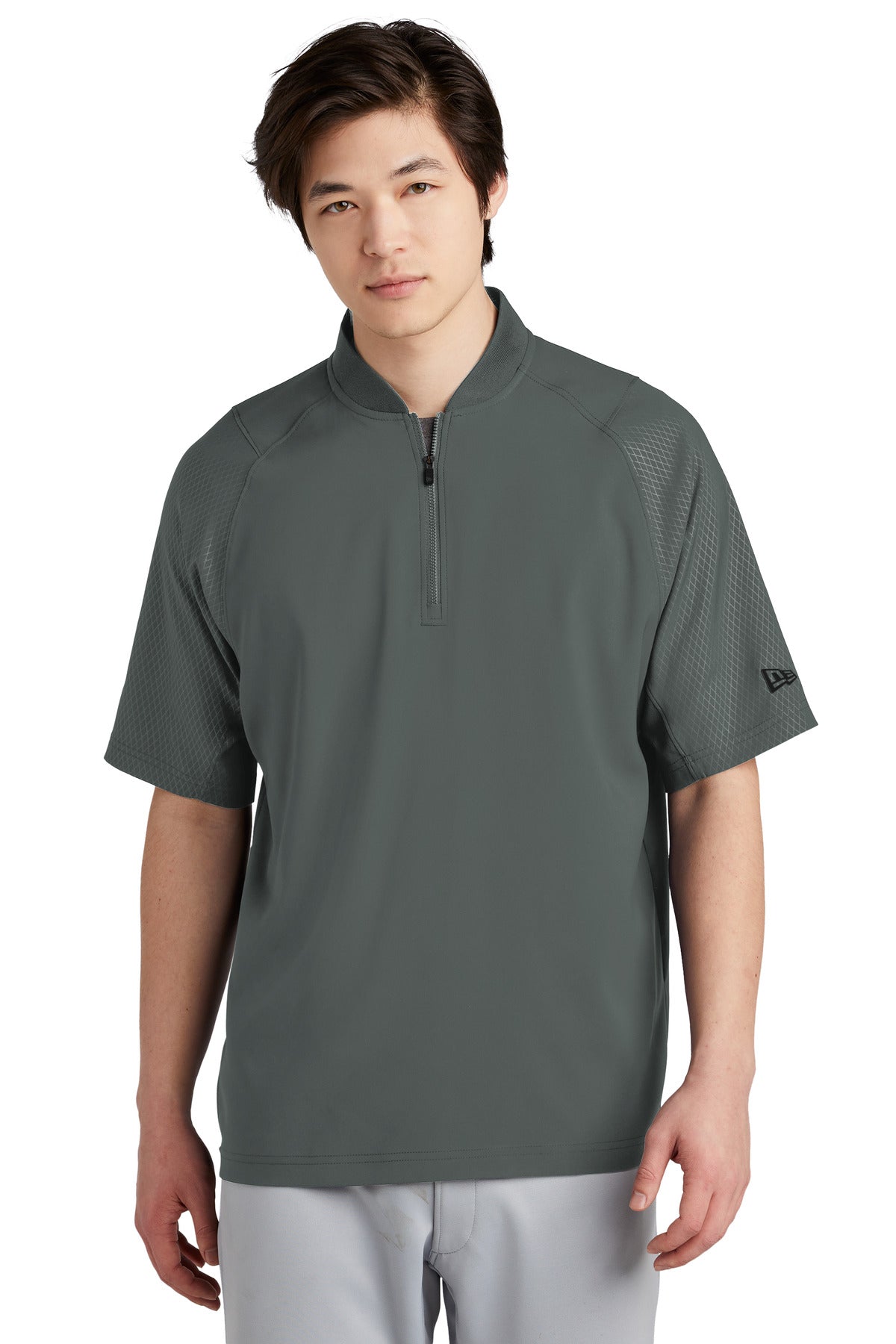 Cage Short Sleeve 1/4-Zip Jacket