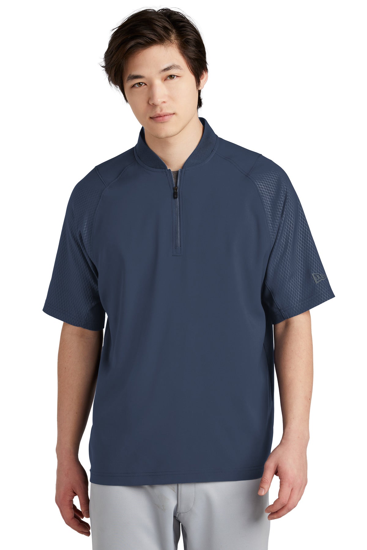 Cage Short Sleeve 1/4-Zip Jacket