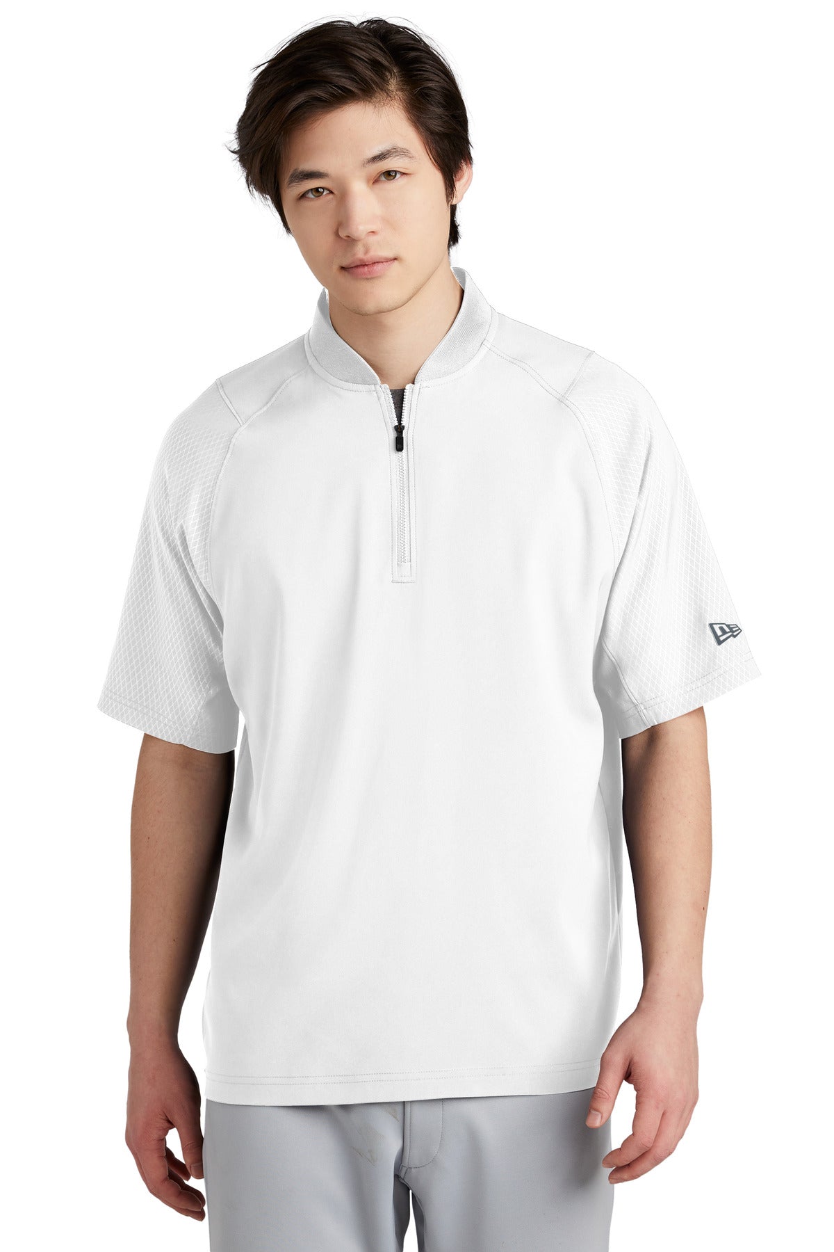 Cage Short Sleeve 1/4-Zip Jacket