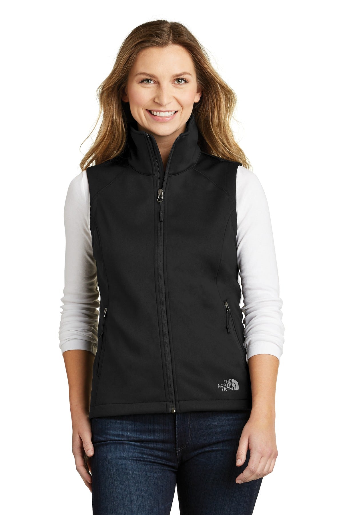 Ladies Ridgewall Soft Shell Vest