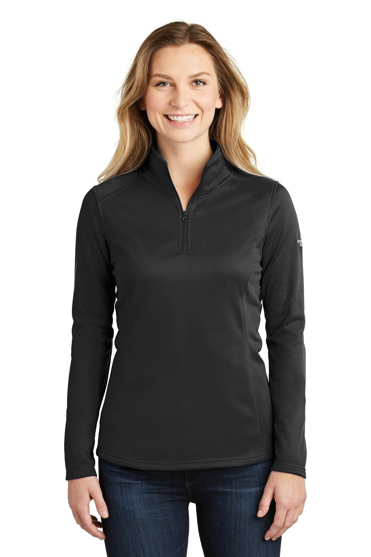 Ladies Tech 1/4-Zip Fleece