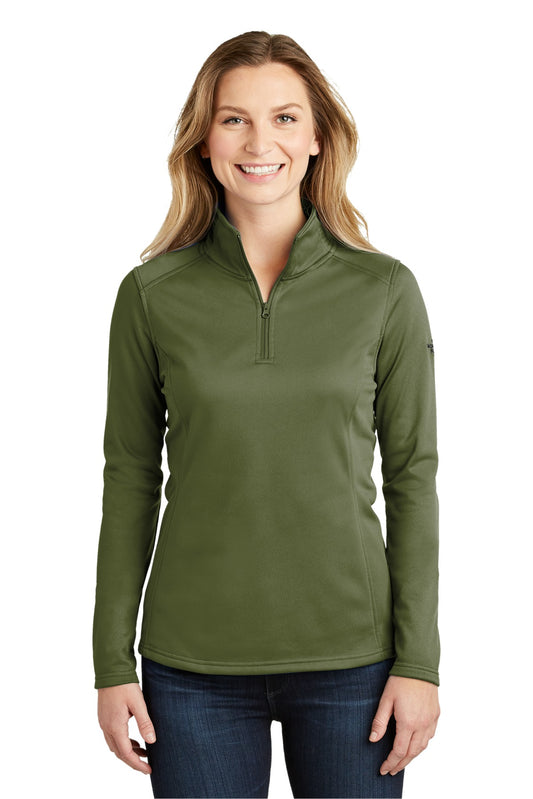 Ladies Tech 1/4-Zip Fleece