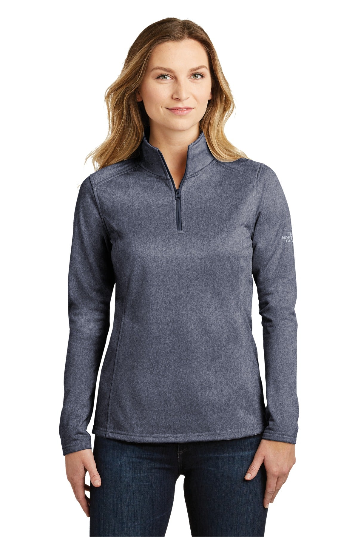 Ladies Tech 1/4-Zip Fleece