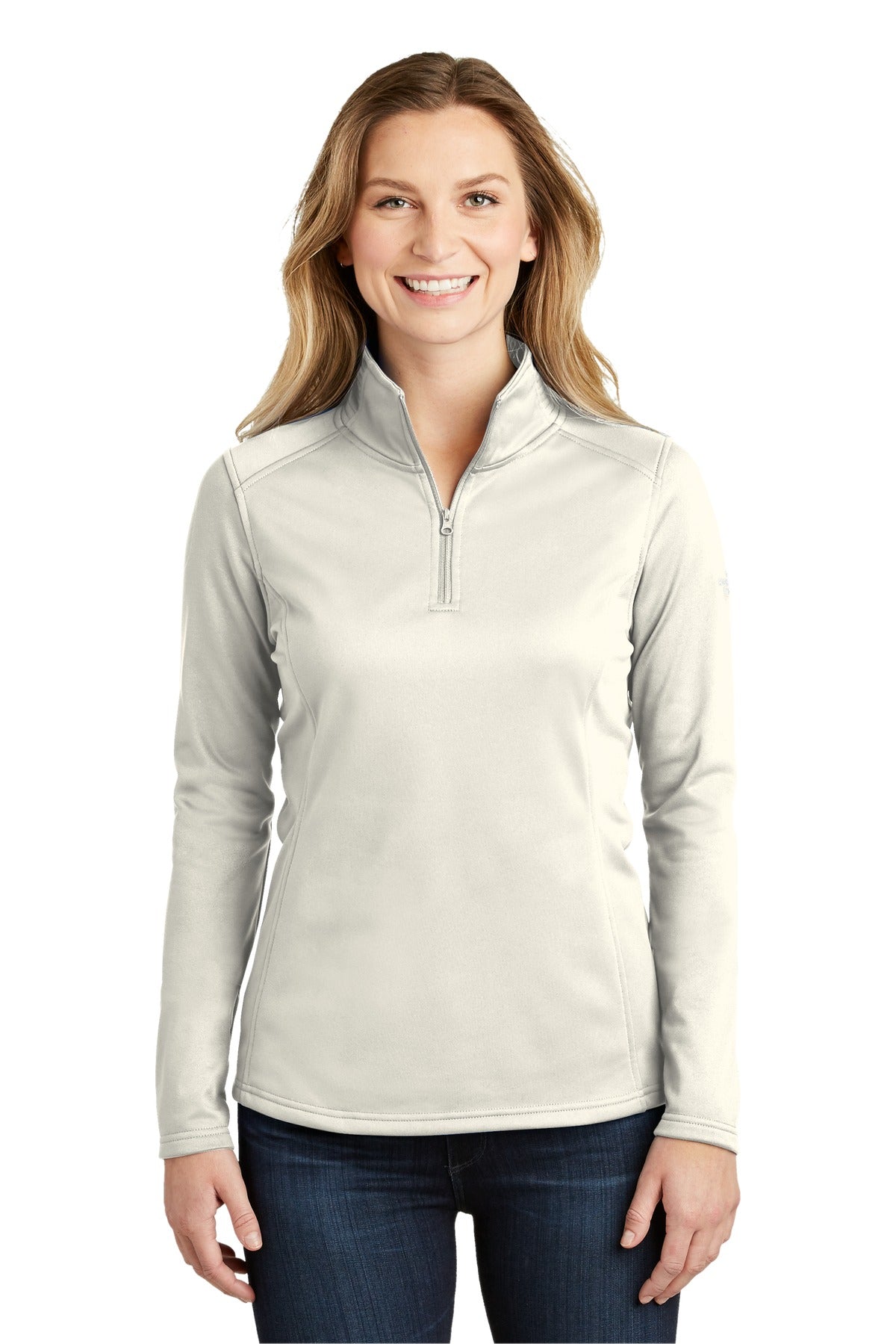 Ladies Tech 1/4-Zip Fleece