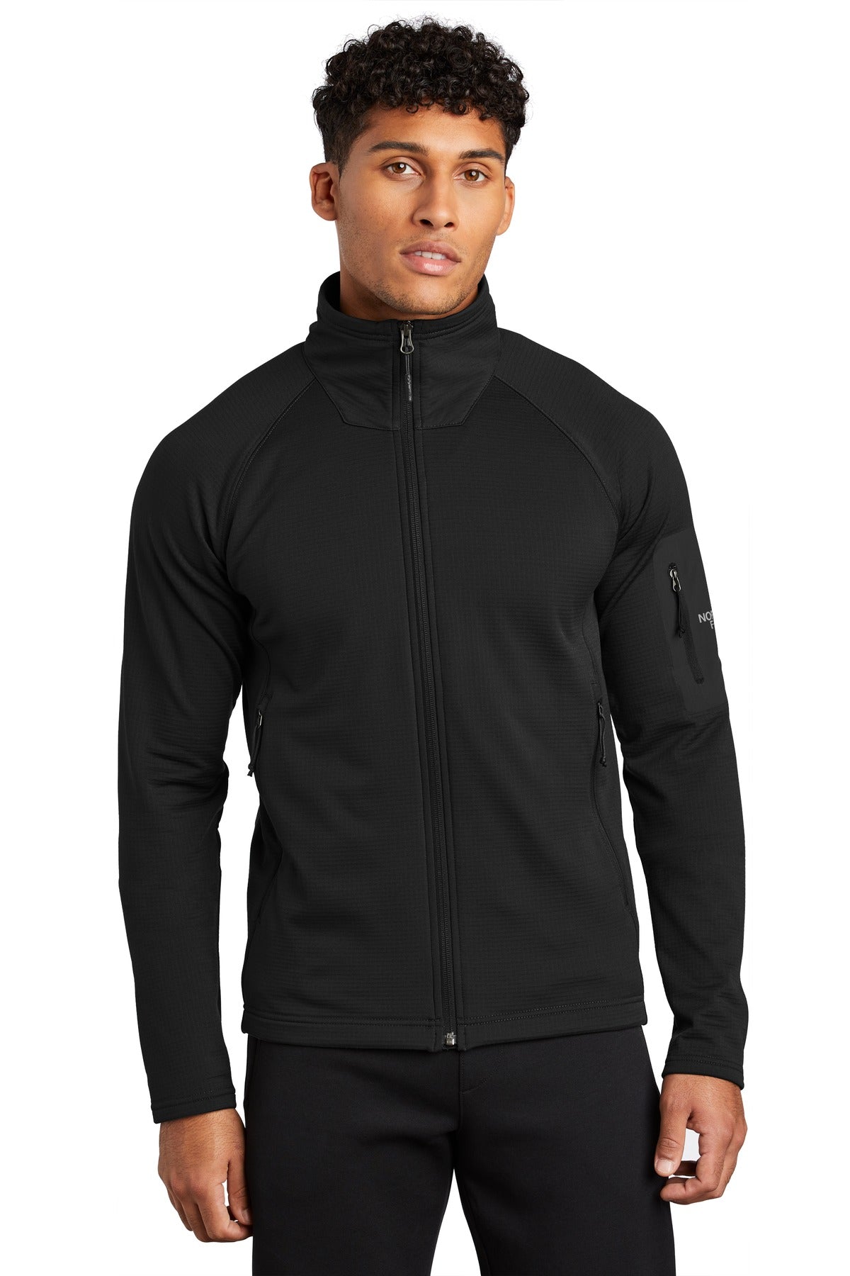 Mountain Peaks Full-Zip Fleece Jacket