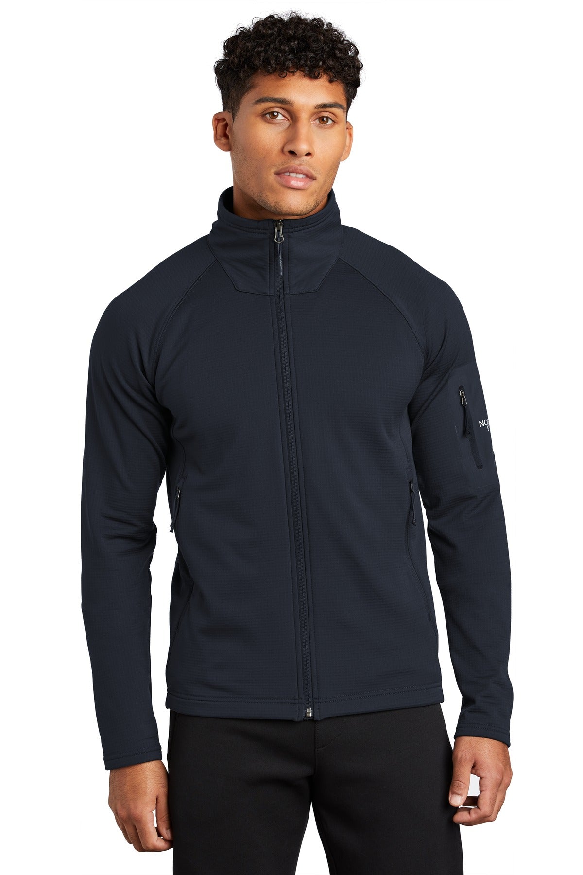 Mountain Peaks Full-Zip Fleece Jacket