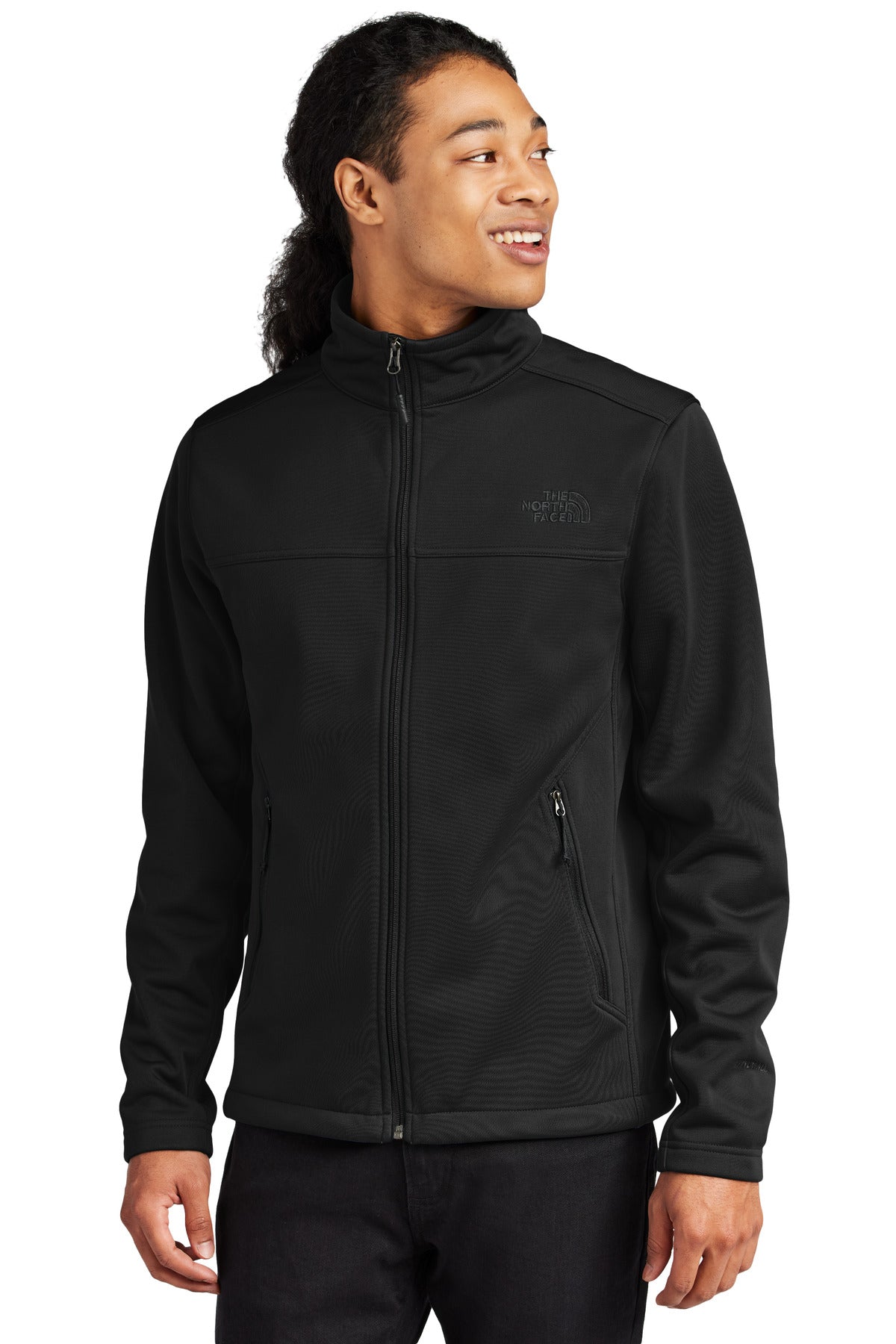 Chest Logo Ridgewall Soft Shell Jacket