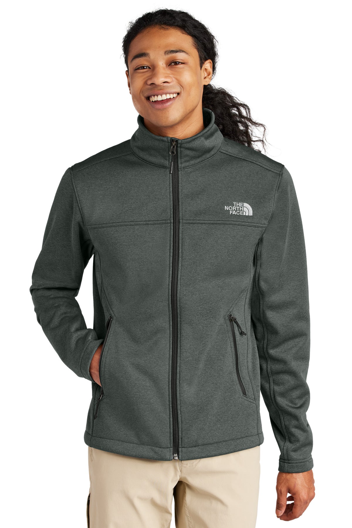 Chest Logo Ridgewall Soft Shell Jacket