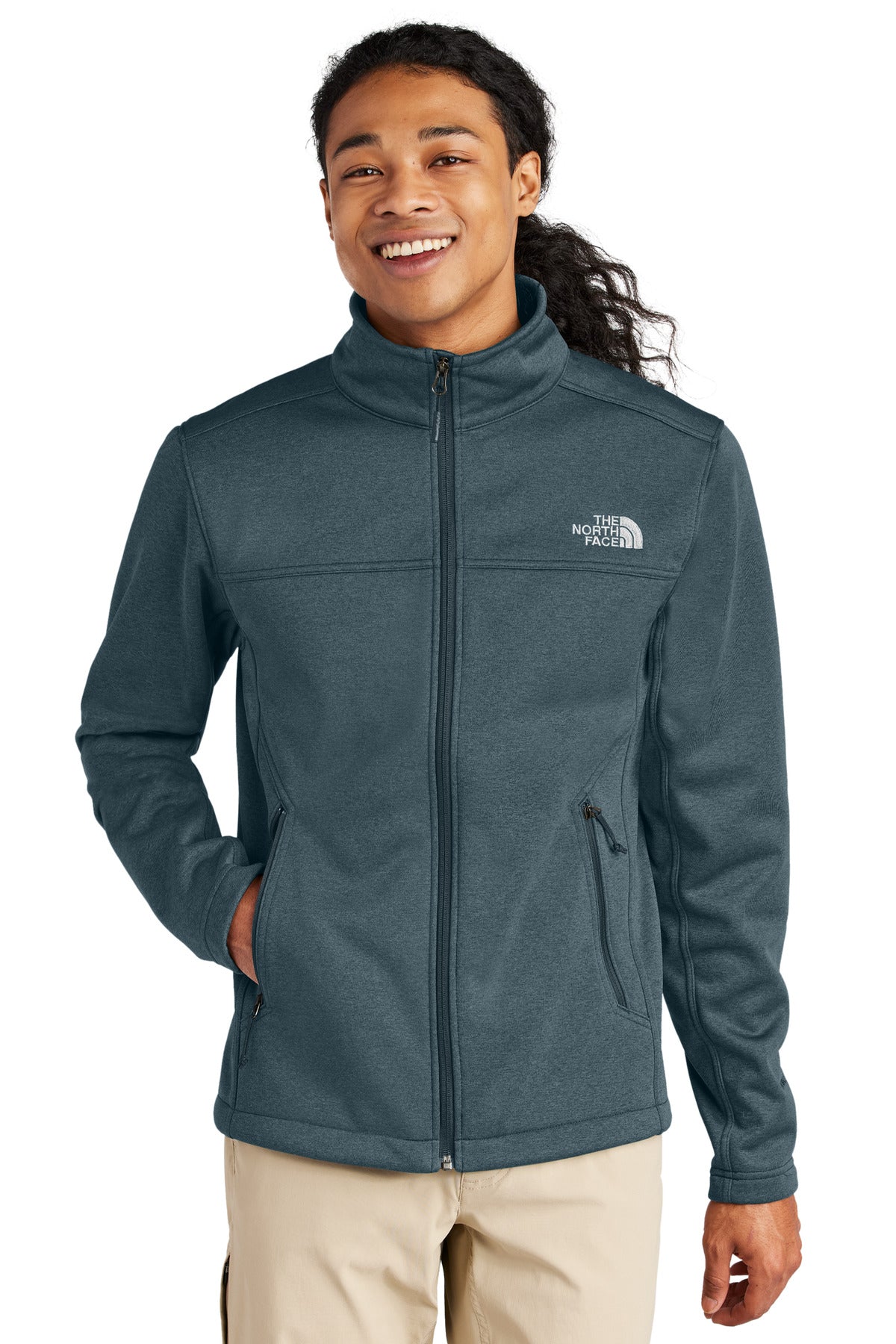 Chest Logo Ridgewall Soft Shell Jacket