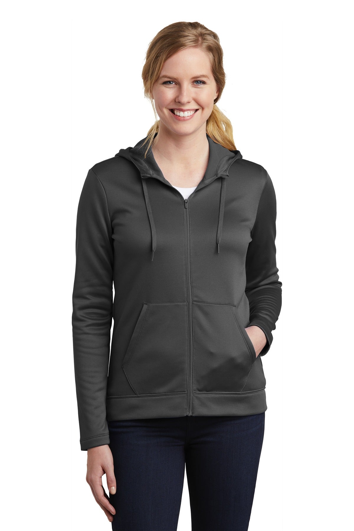 Ladies Therma-FIT Full-Zip Fleece Hoodie