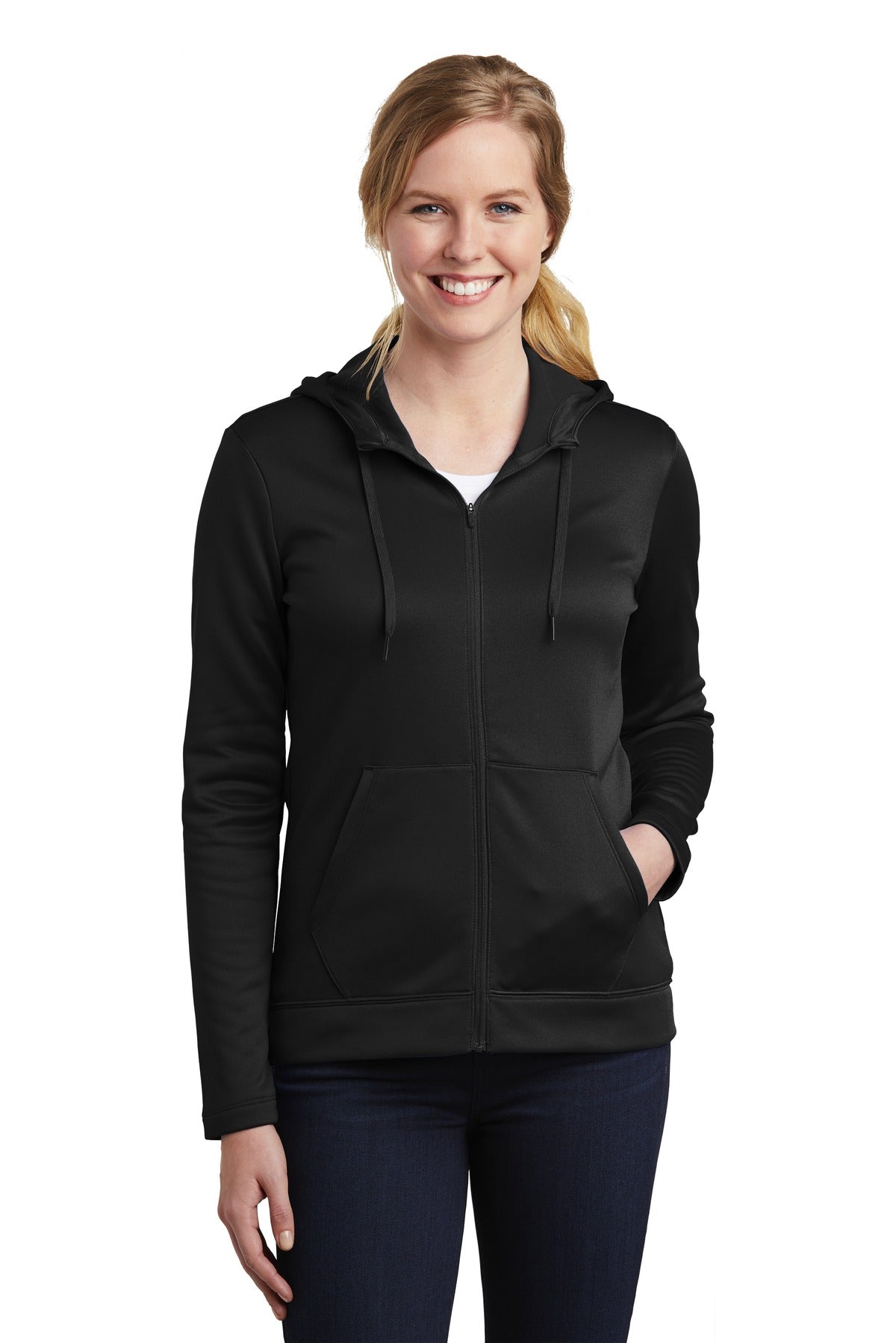 Ladies Therma-FIT Full-Zip Fleece Hoodie