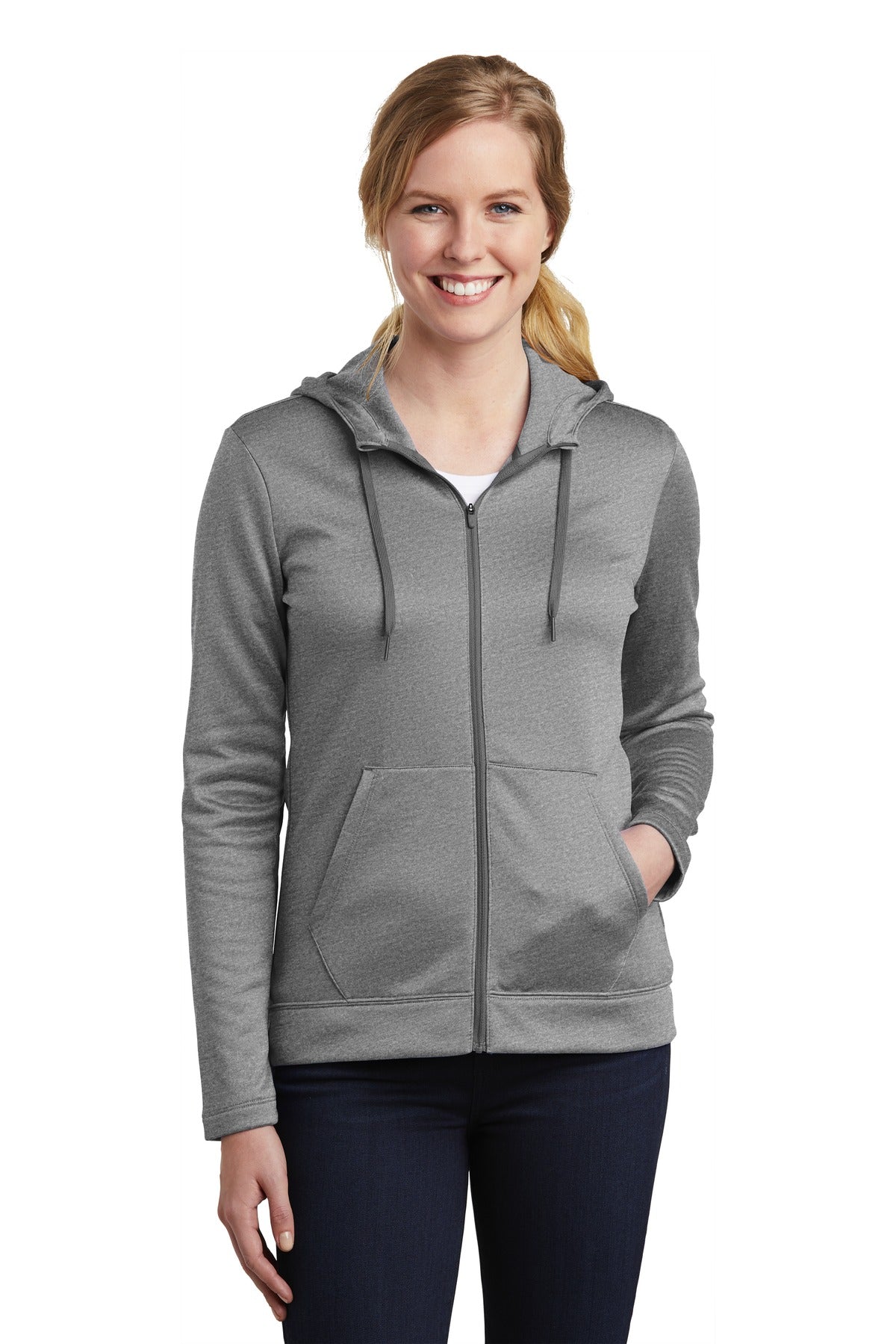Ladies Therma-FIT Full-Zip Fleece Hoodie