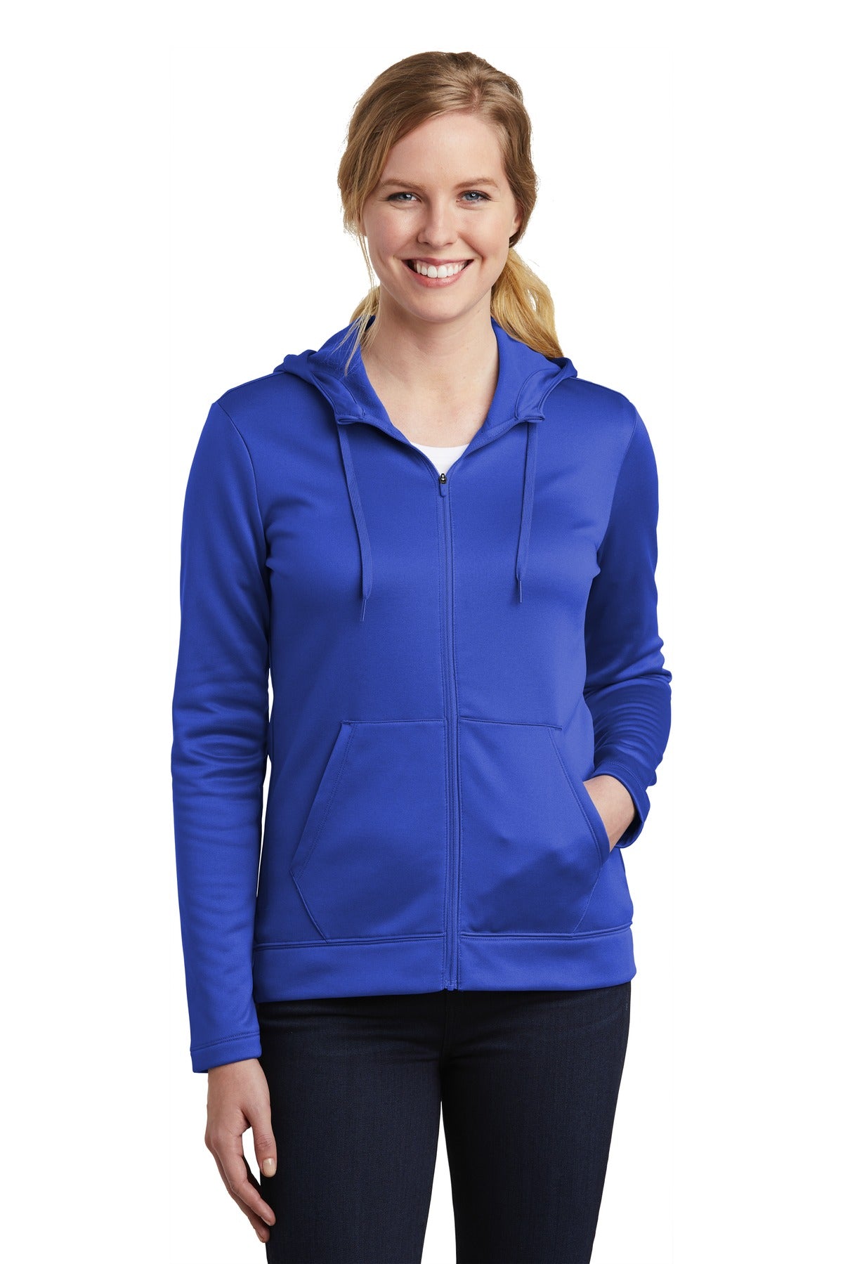 Ladies Therma-FIT Full-Zip Fleece Hoodie