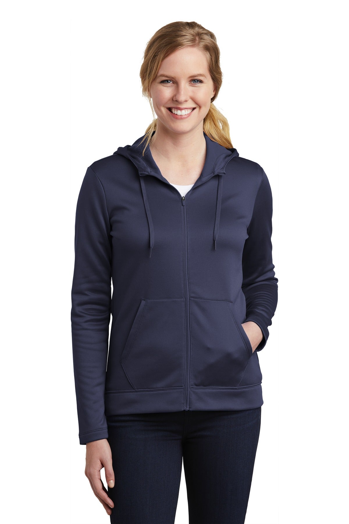 Ladies Therma-FIT Full-Zip Fleece Hoodie