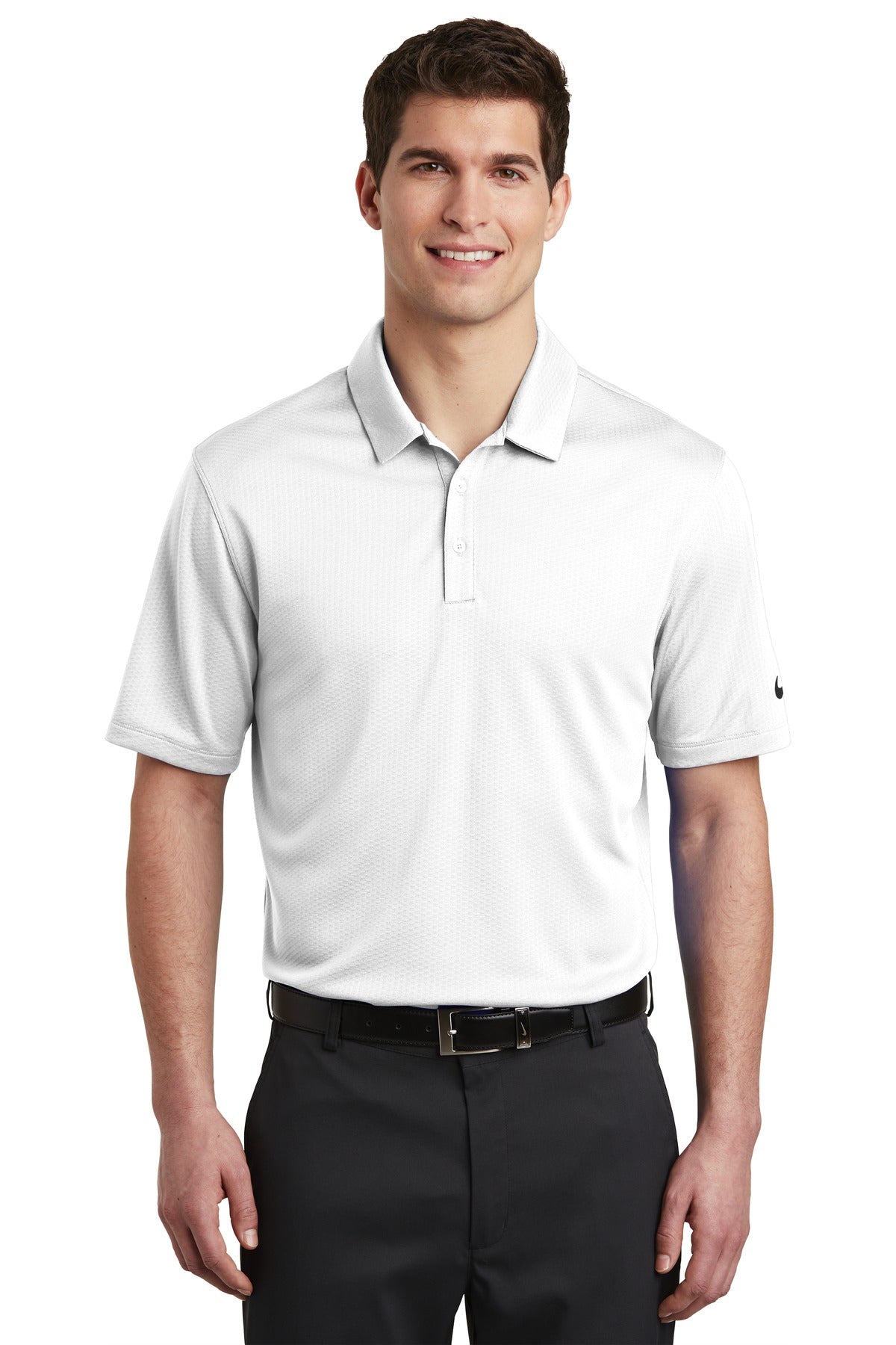 Dri-FIT Hex Textured Polo