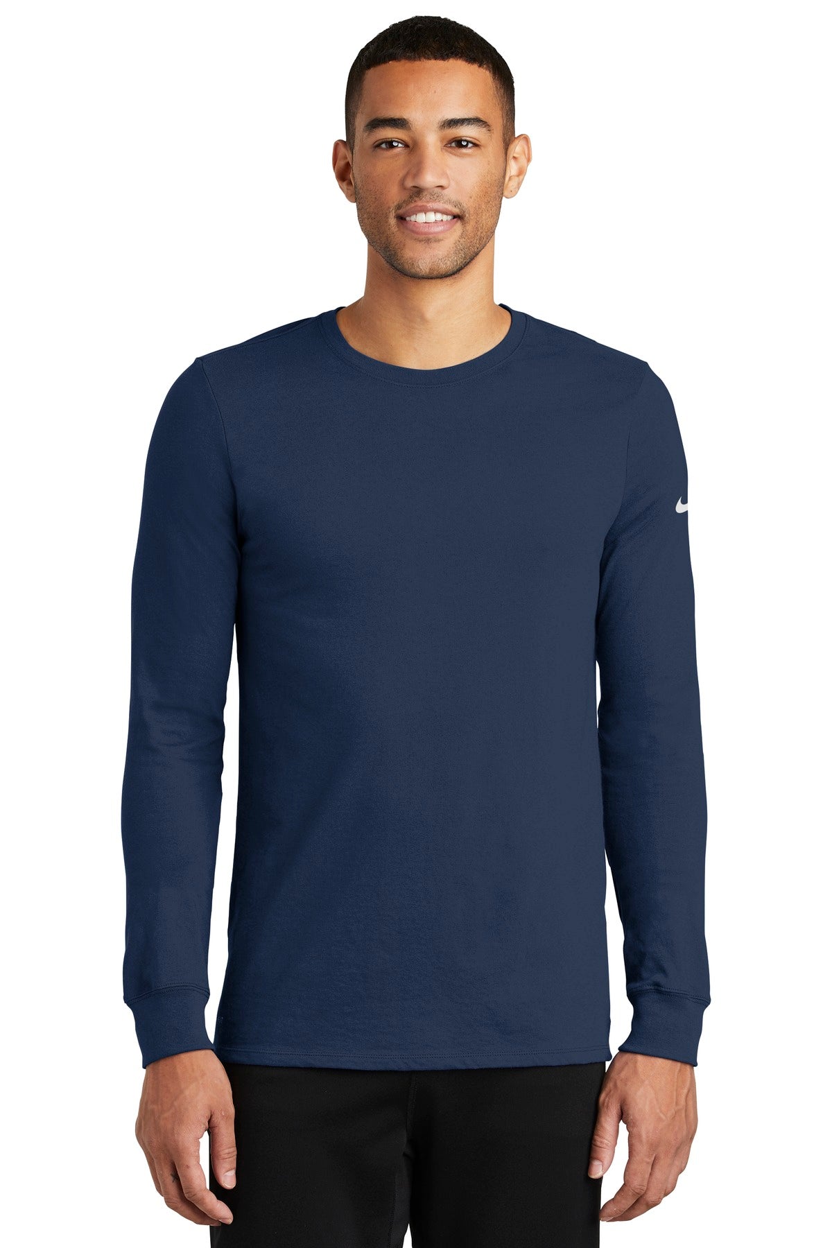 Dri-FIT Cotton/Poly Long Sleeve Tee