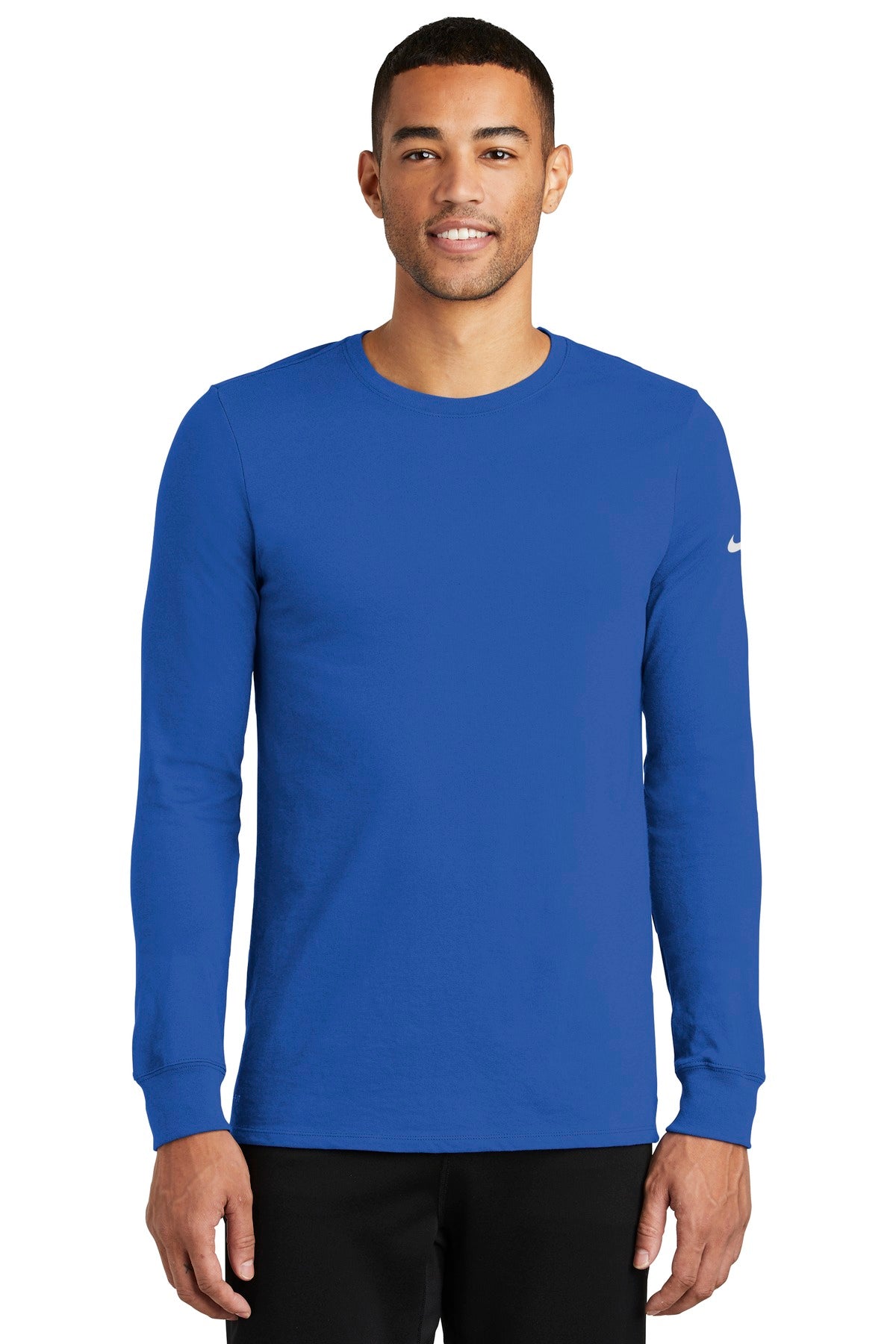 Dri-FIT Cotton/Poly Long Sleeve Tee