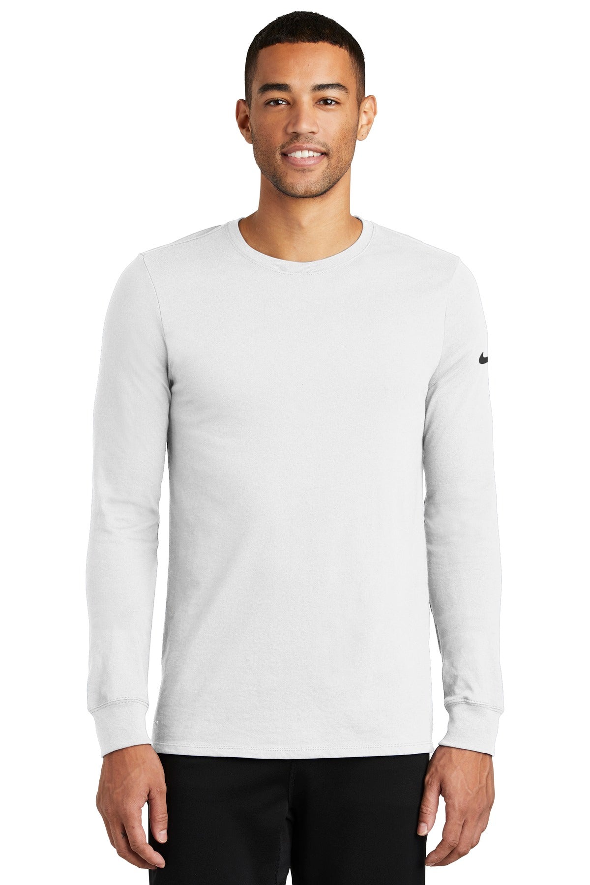 Dri-FIT Cotton/Poly Long Sleeve Tee