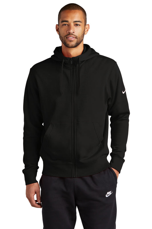 Club Fleece Sleeve Swoosh Full-Zip Hoodie
