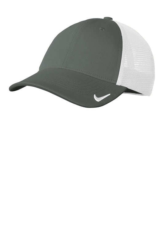 Stretch-to-Fit Mesh Back Cap