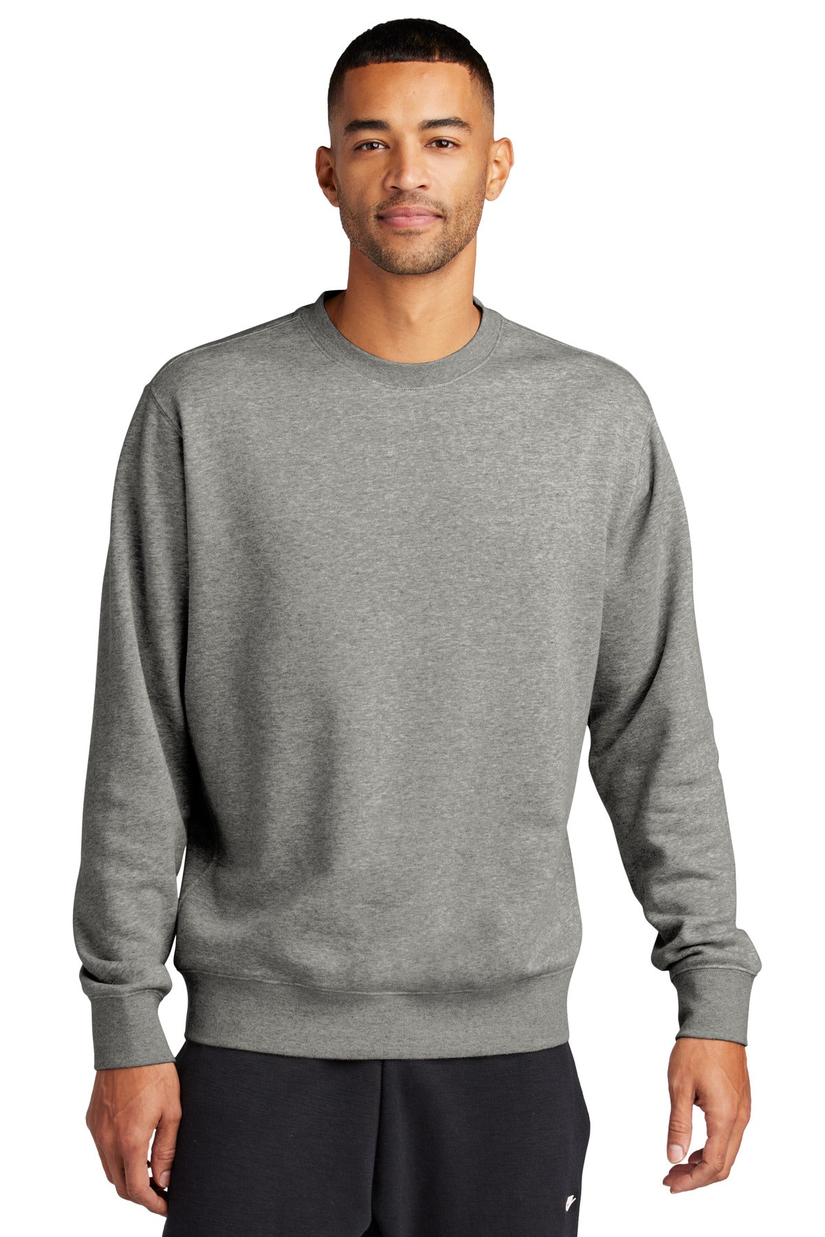 Club Fleece Sleeve Swoosh Crew