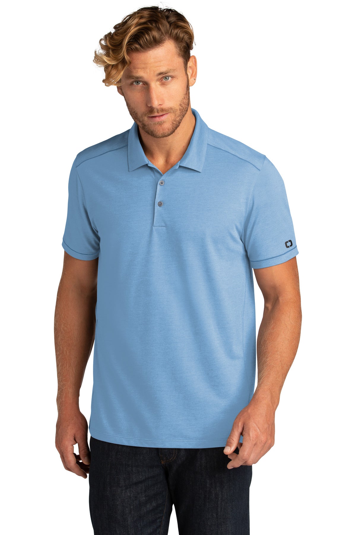 Code Stretch Polo