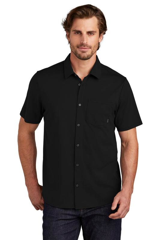 Extend Short Sleeve Button-Up