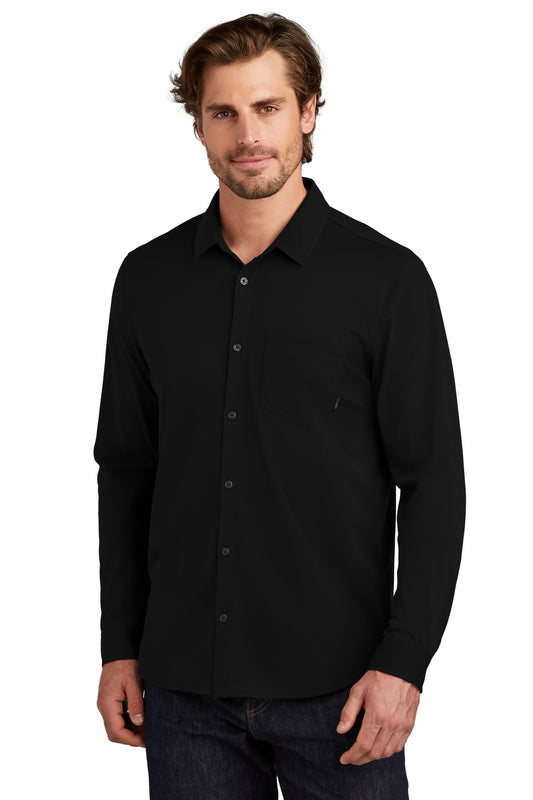 Extend Long Sleeve Button-Up