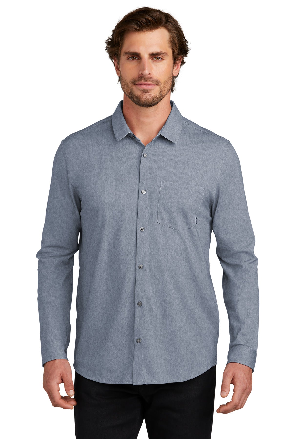 Extend Long Sleeve Button-Up