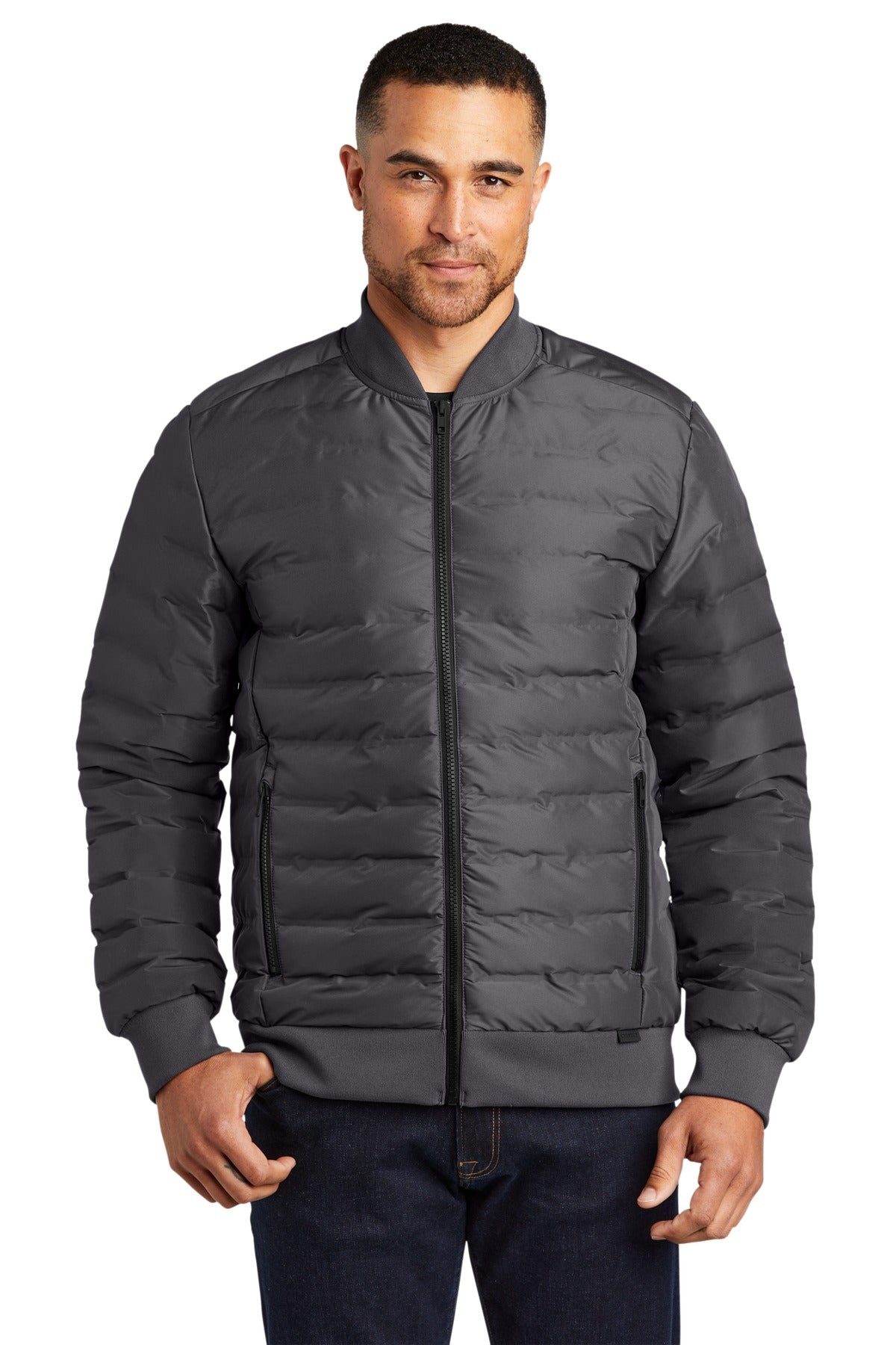 Street Puffy Full-Zip Jacket