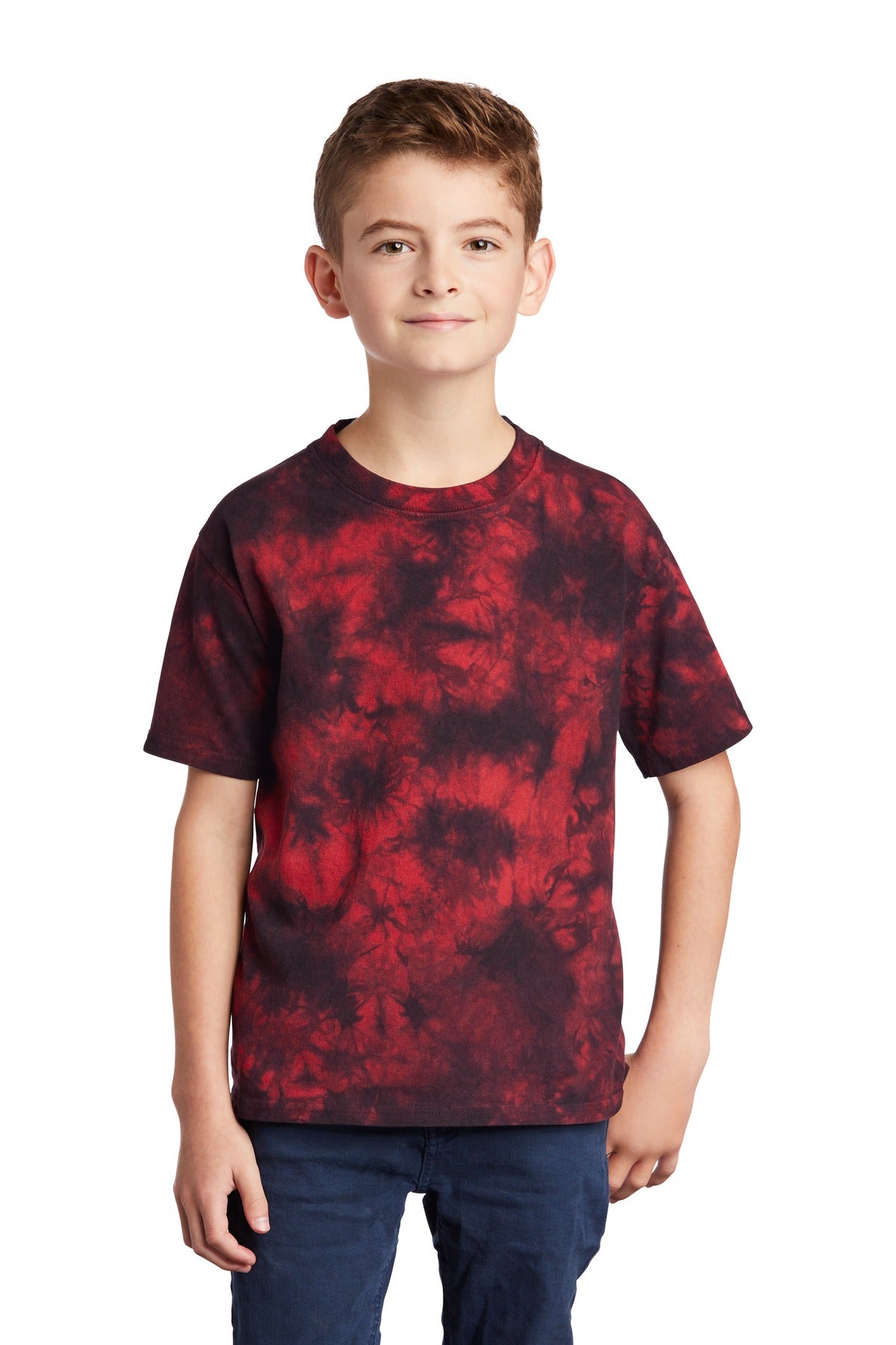 Youth Crystal Tie-Dye Tee