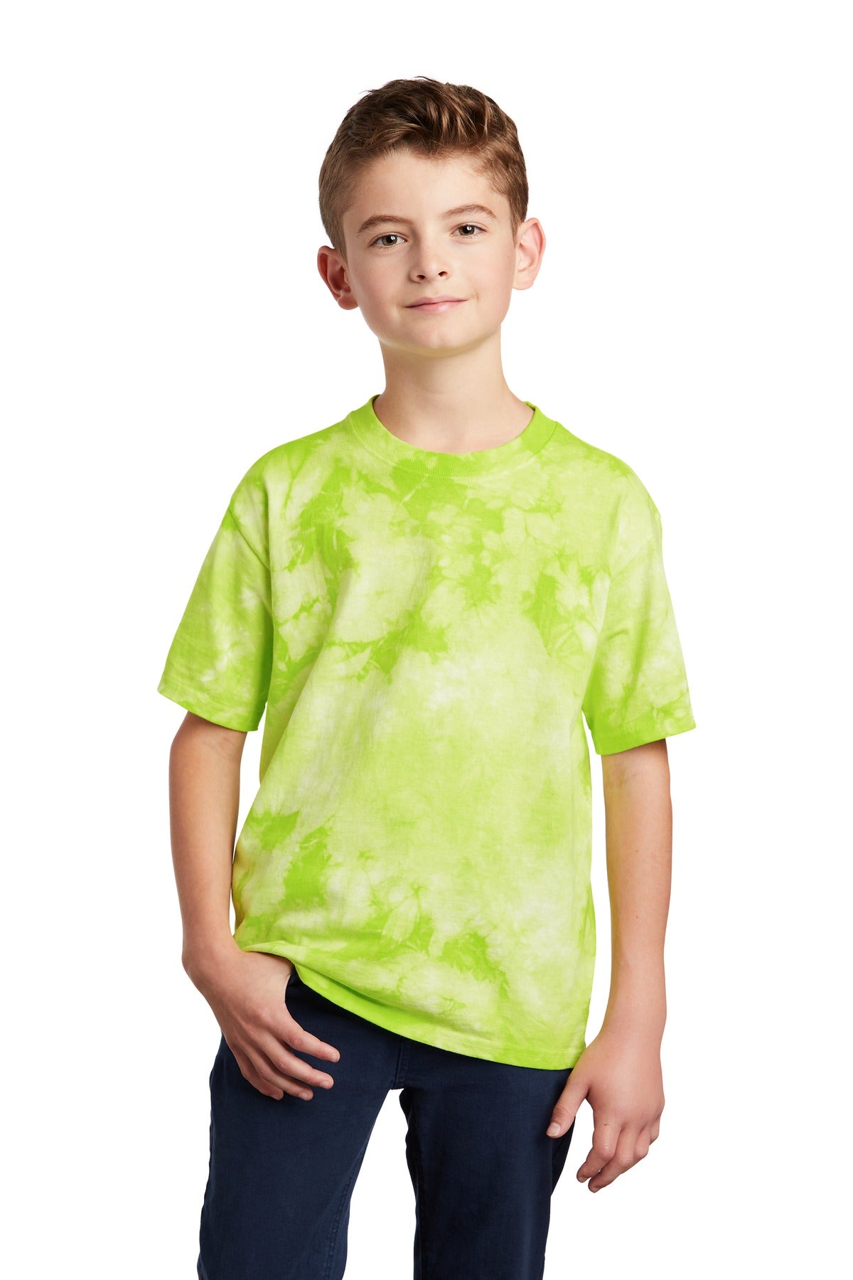 Youth Crystal Tie-Dye Tee