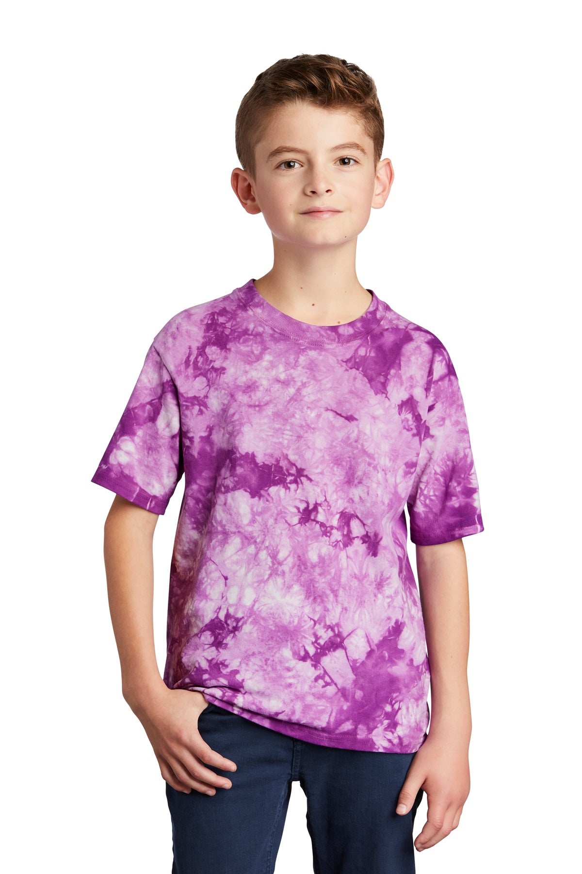 Youth Crystal Tie-Dye Tee