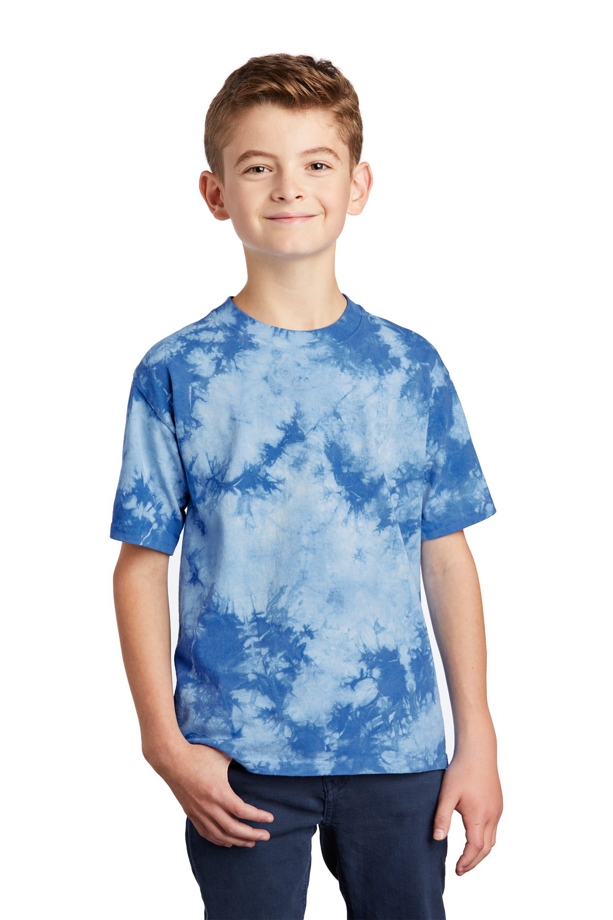 Youth Crystal Tie-Dye Tee