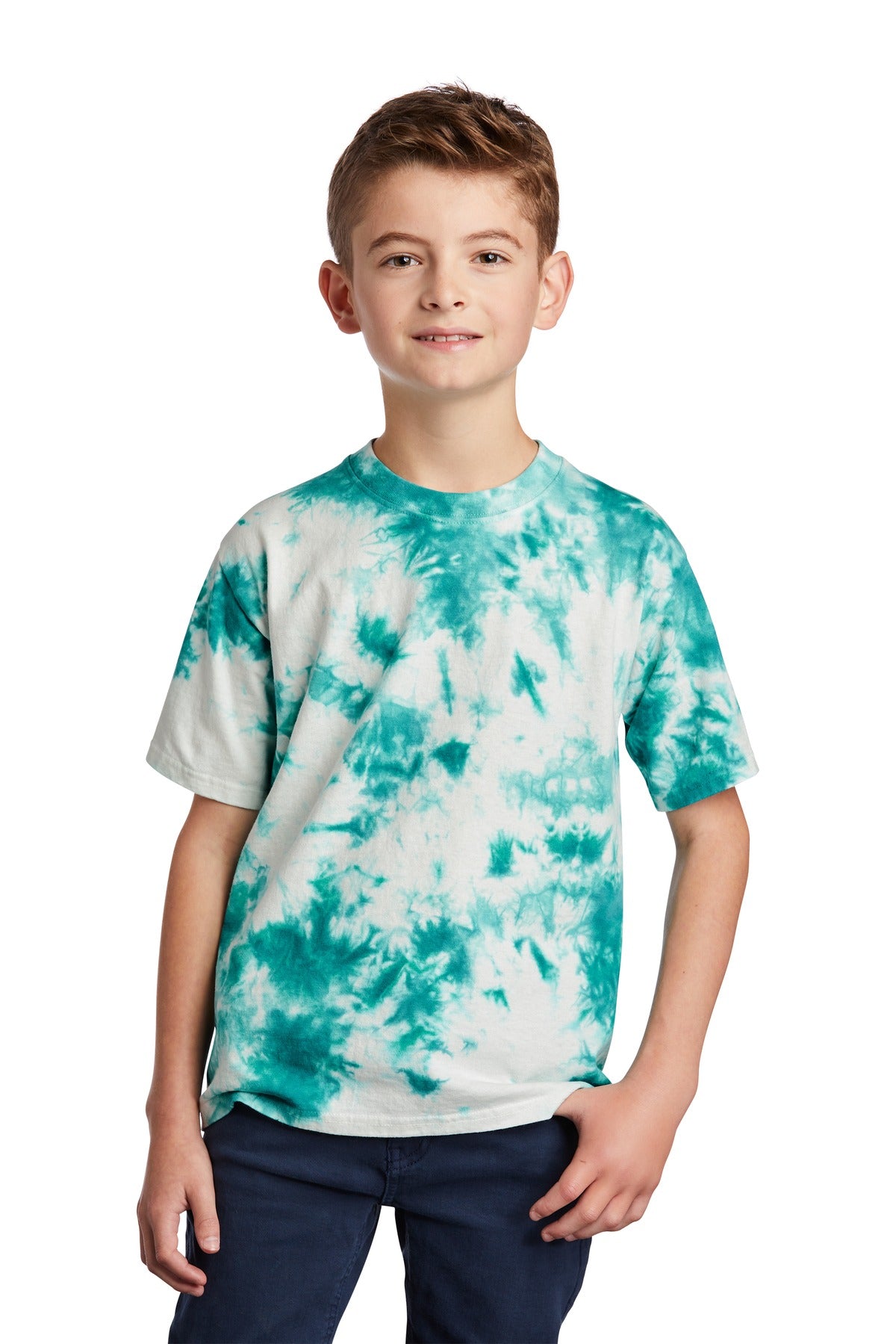 Youth Crystal Tie-Dye Tee