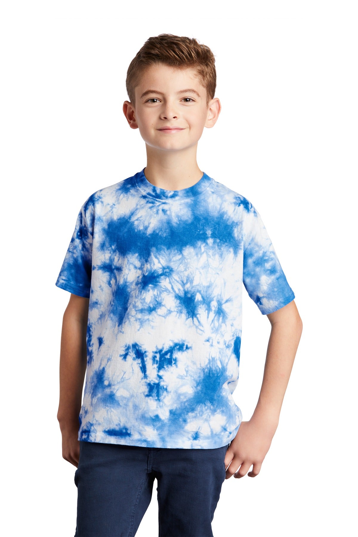Youth Crystal Tie-Dye Tee