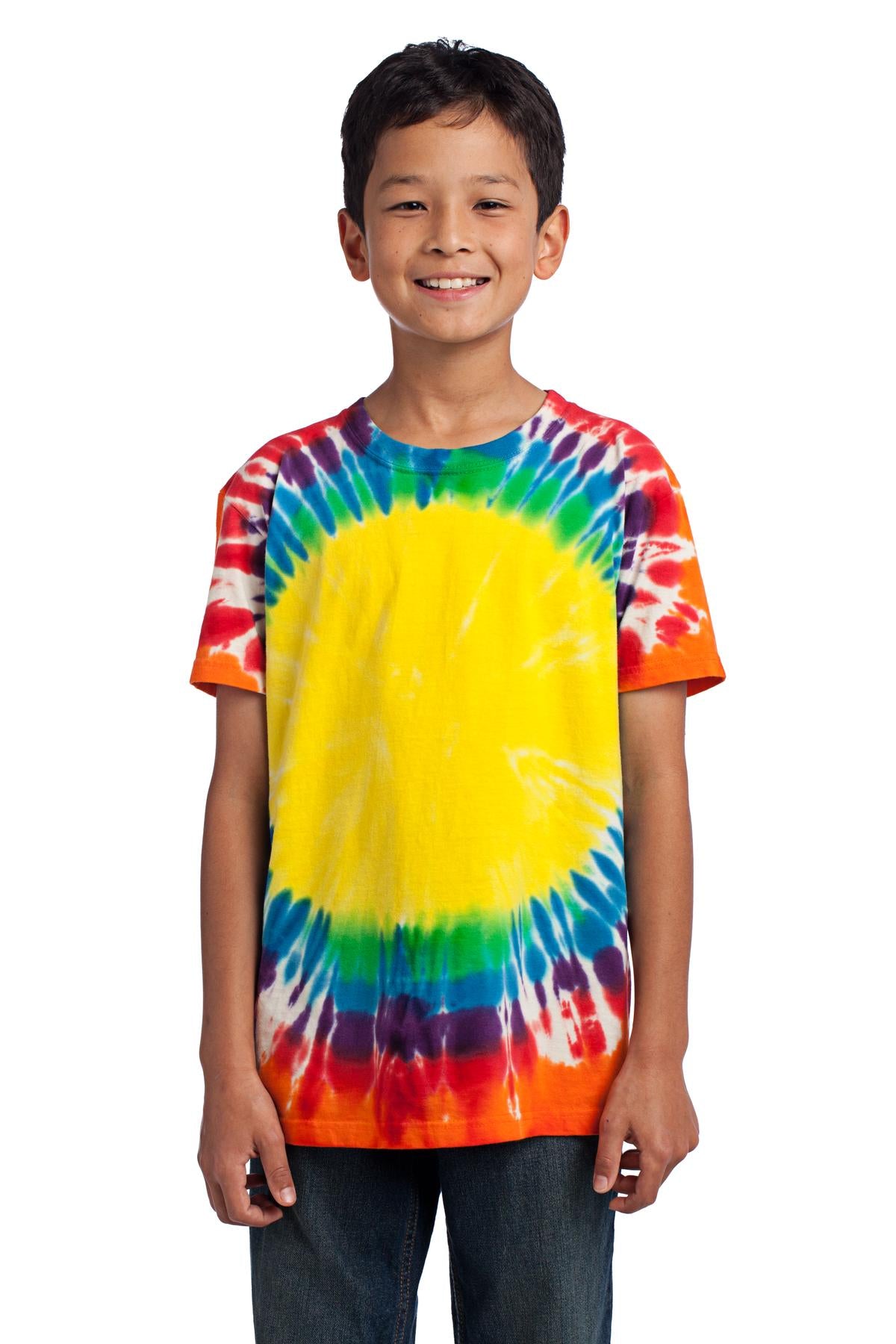 Youth Window Tie-Dye Tee