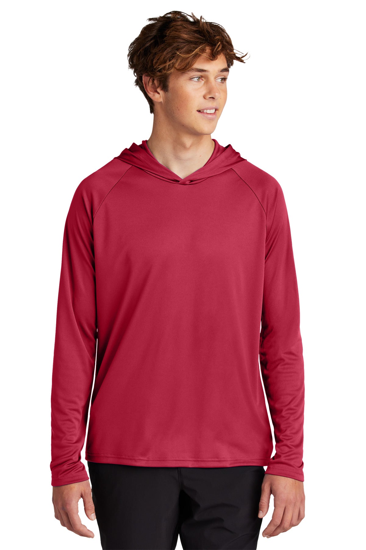 Performance Pullover Hooded Tee