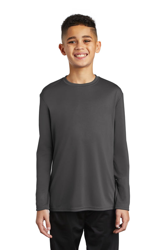 Youth Long Sleeve Performance Tee