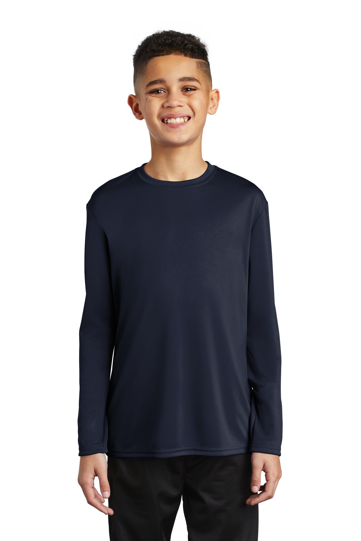 Youth Long Sleeve Performance Tee