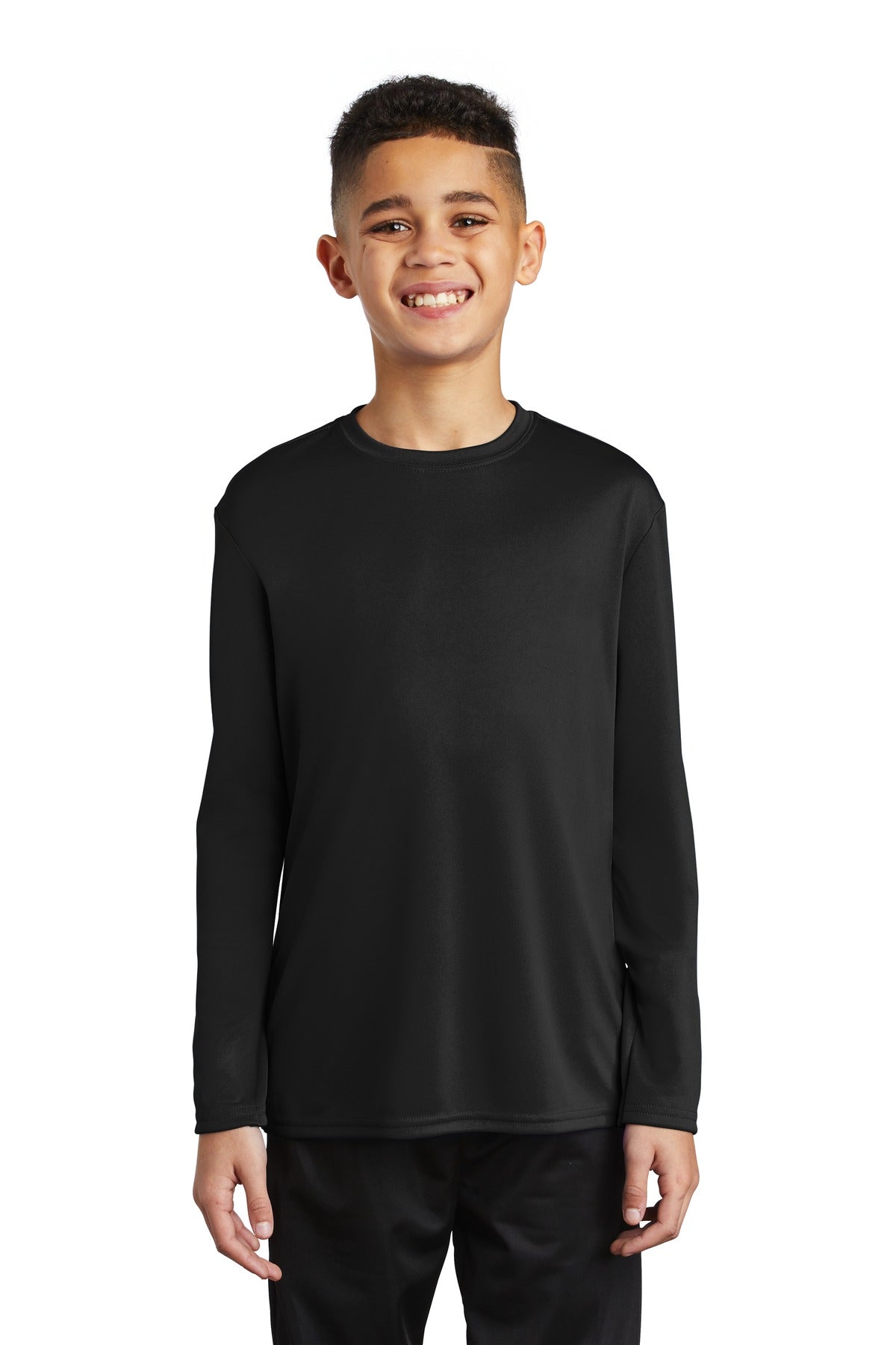 Youth Long Sleeve Performance Tee