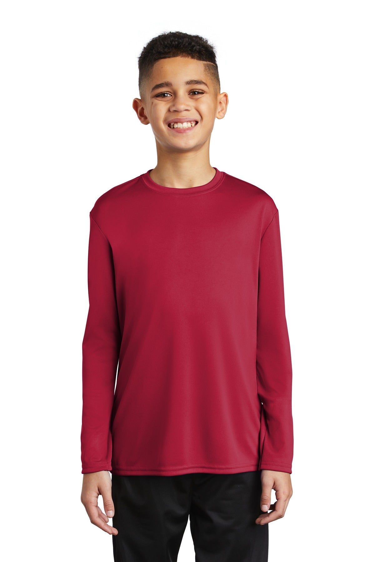Youth Long Sleeve Performance Tee