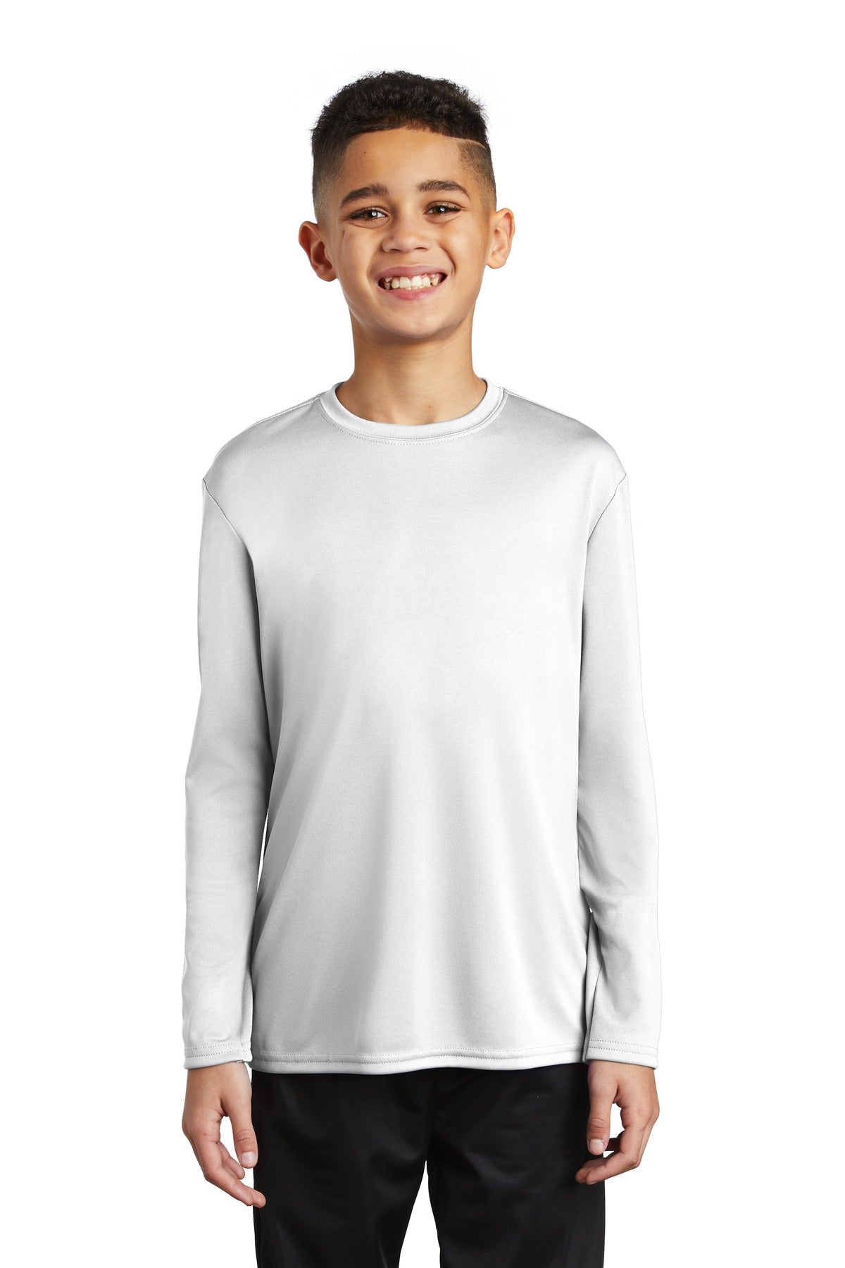 Youth Long Sleeve Performance Tee