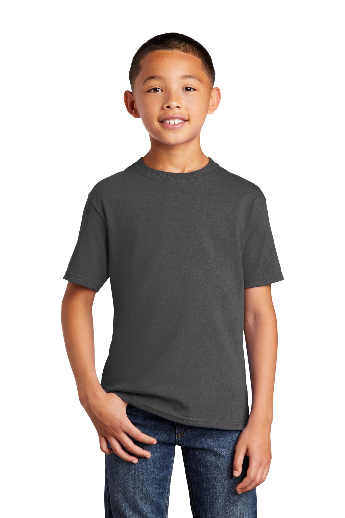 Youth Core Cotton DTG Tee