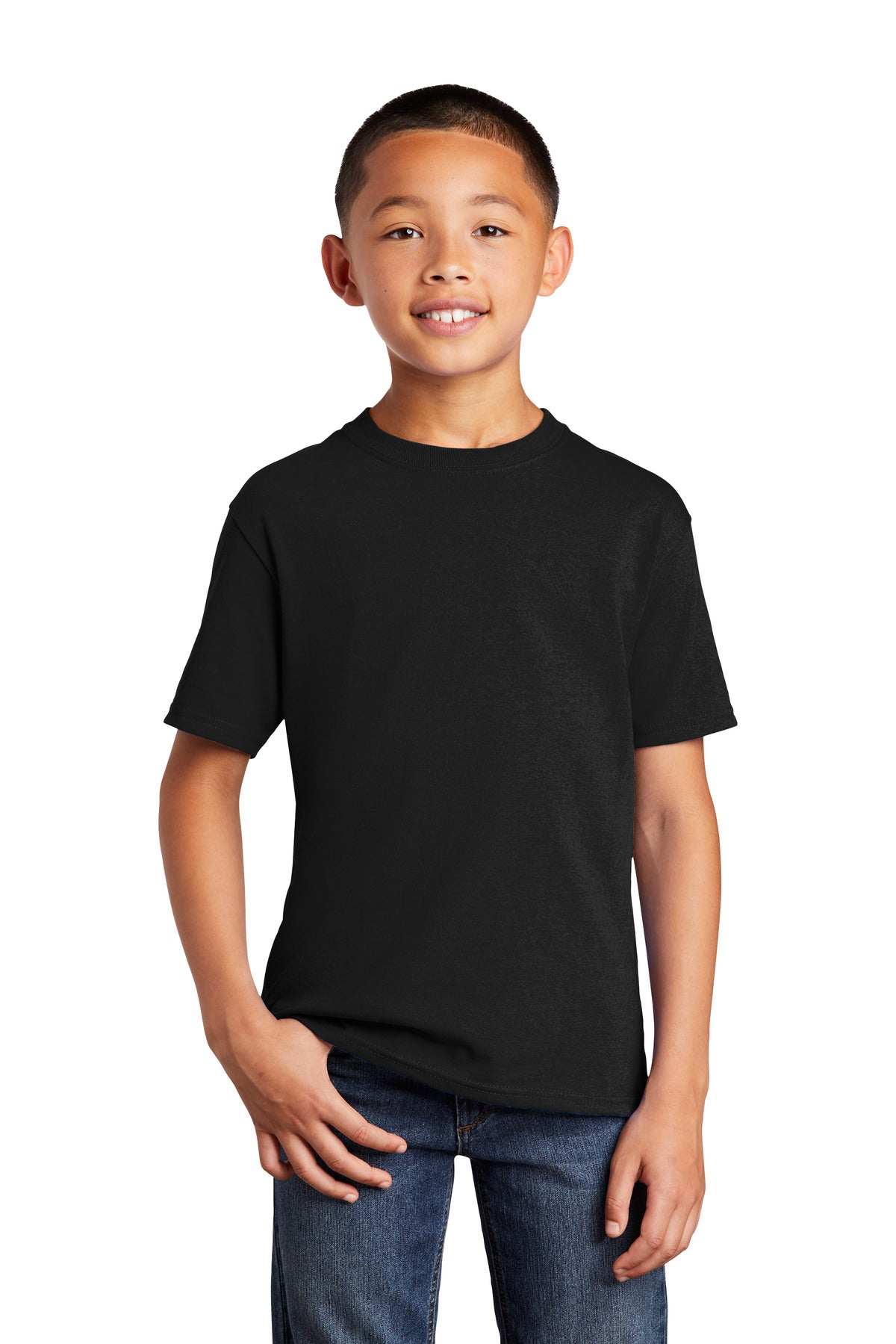 Youth Core Cotton DTG Tee