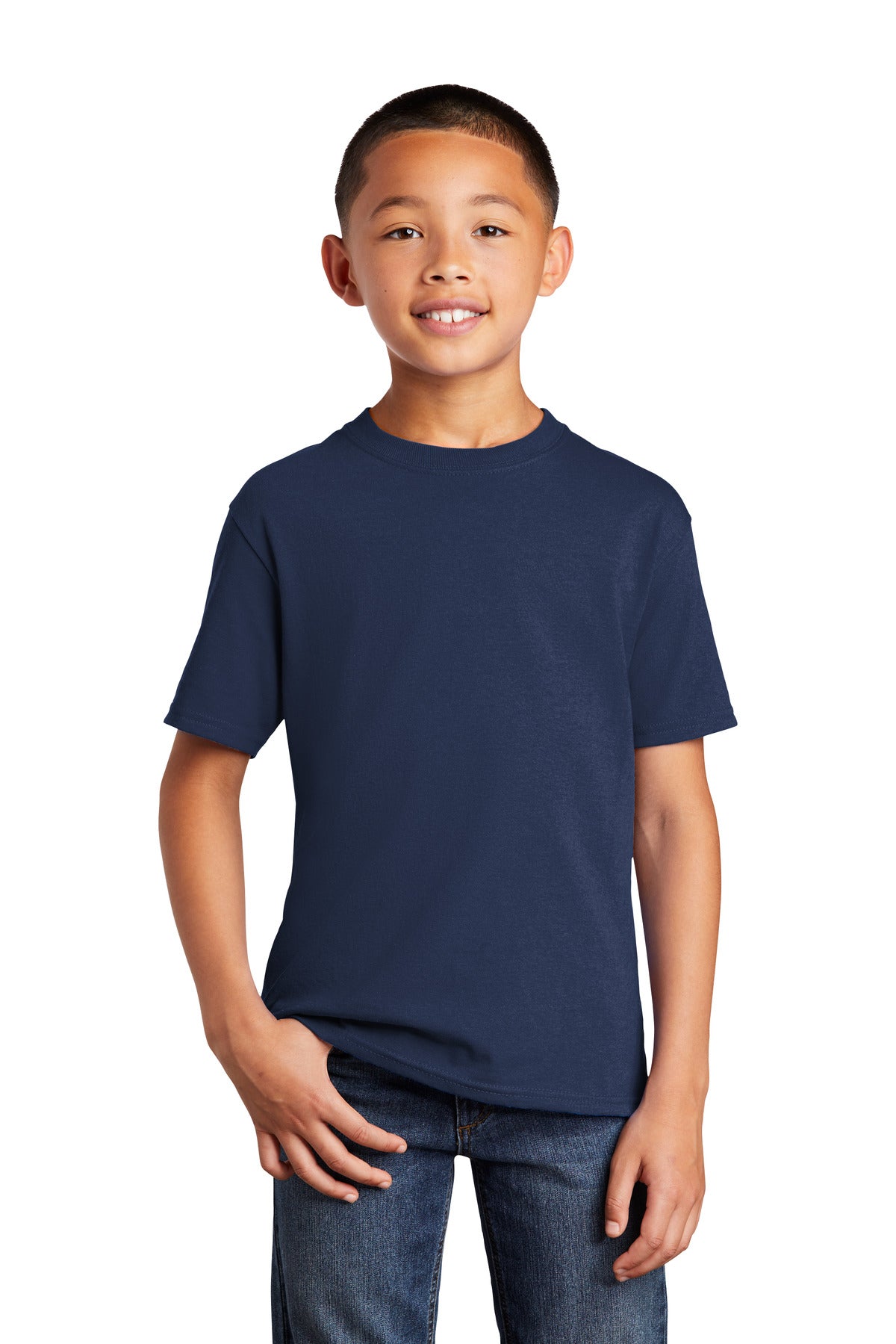 Youth Core Cotton DTG Tee